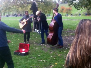 buskers